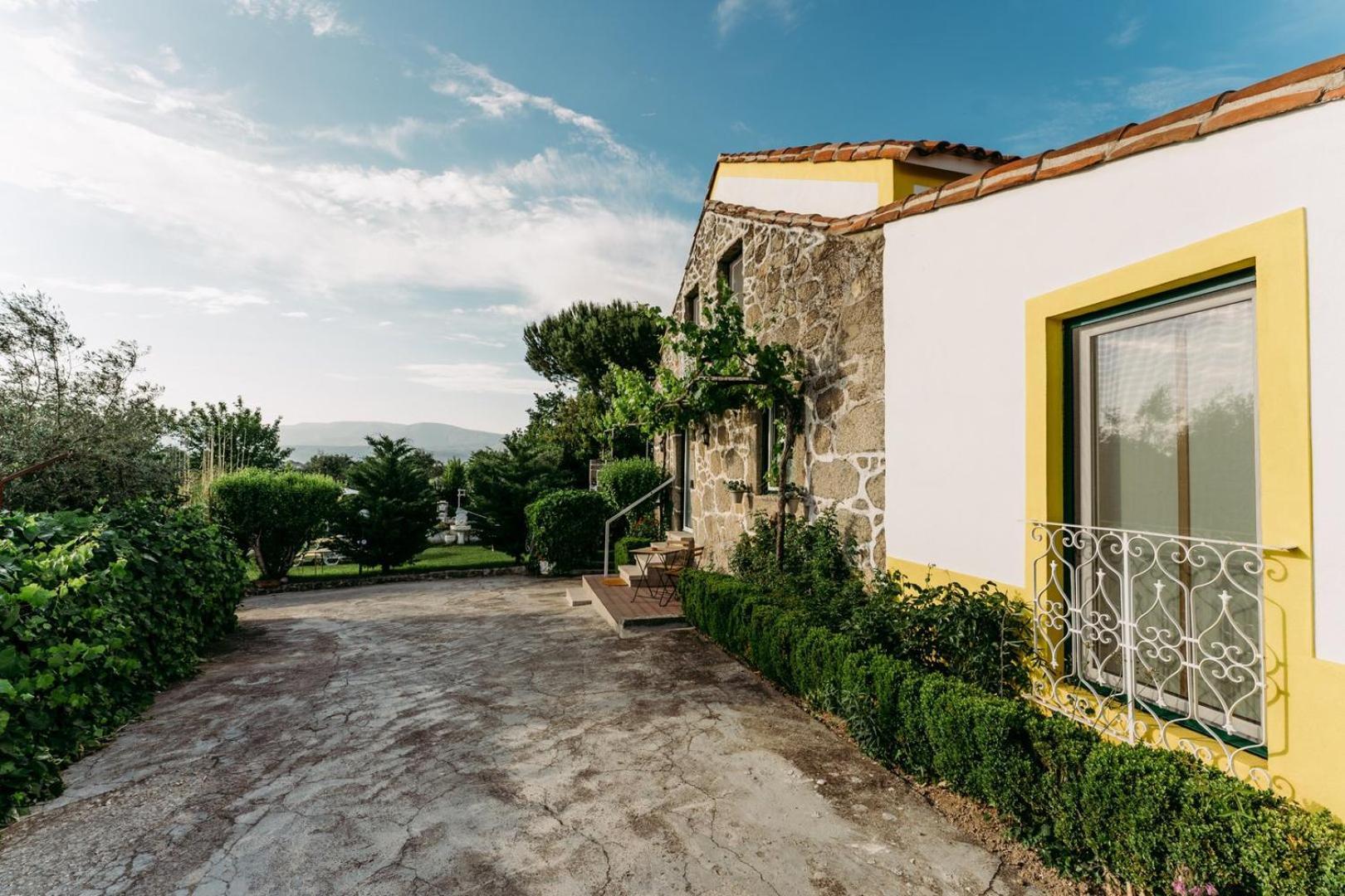 Hotel Quinta De S. Miguel Fundão Exteriér fotografie