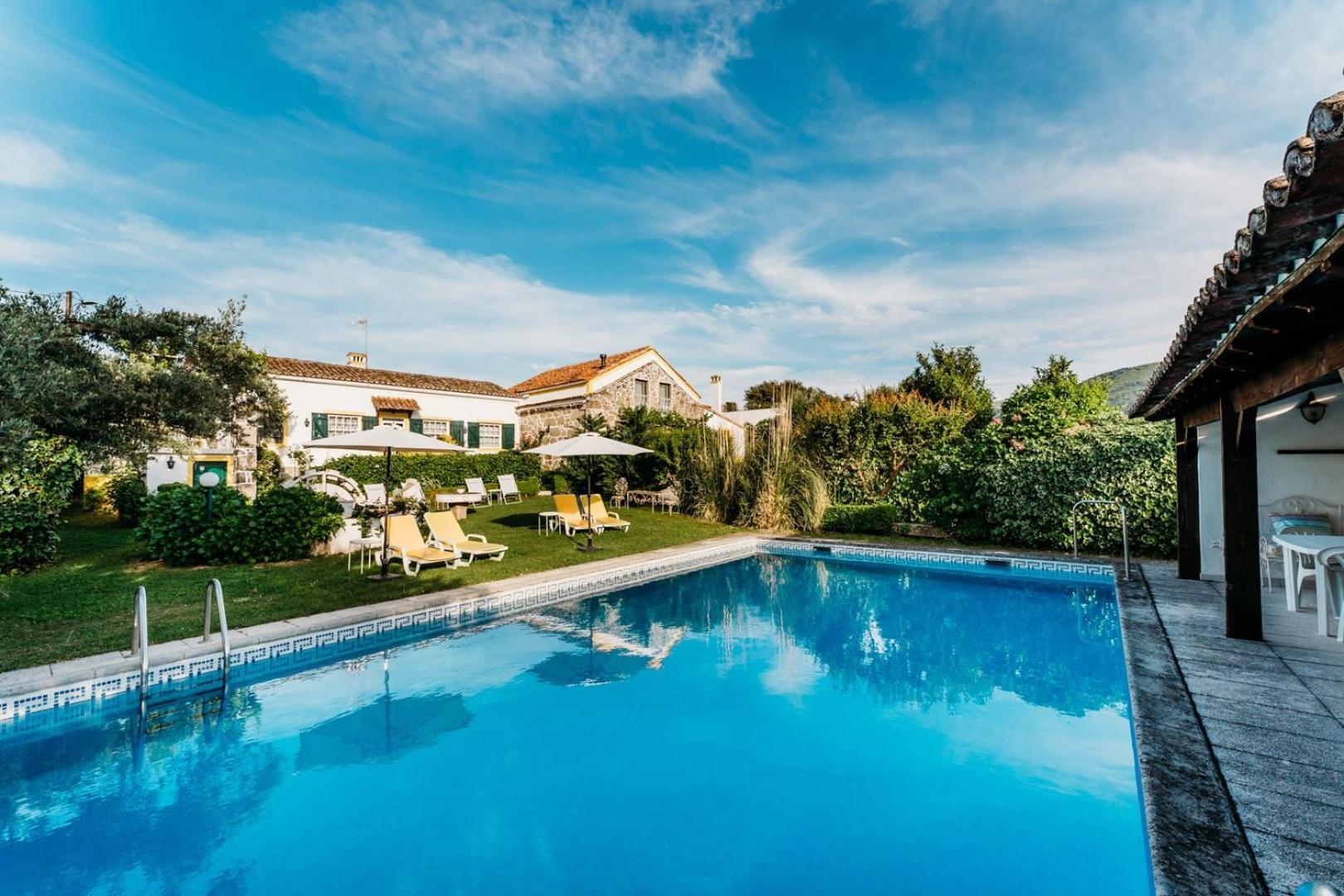 Hotel Quinta De S. Miguel Fundão Exteriér fotografie