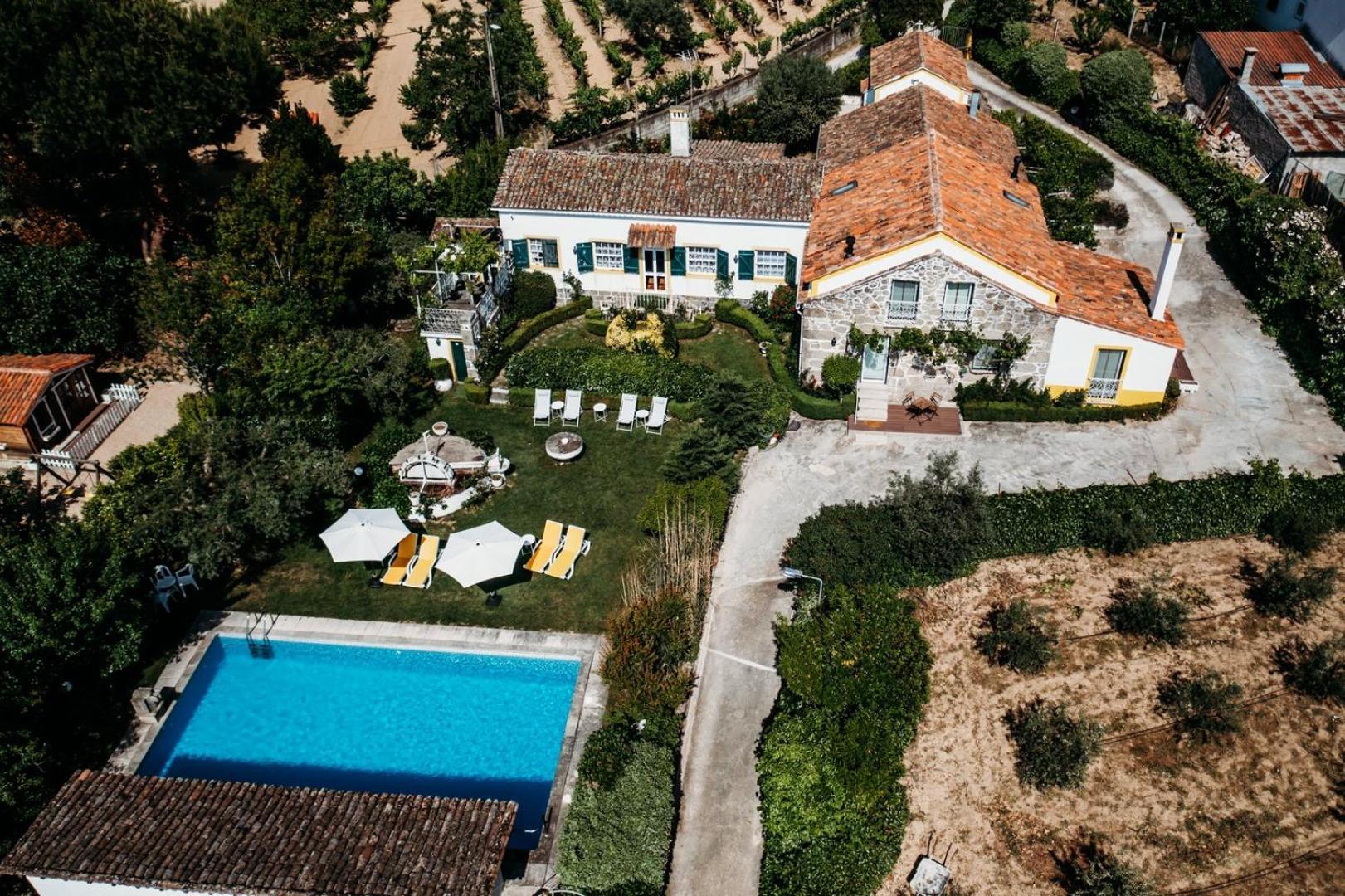 Hotel Quinta De S. Miguel Fundão Exteriér fotografie