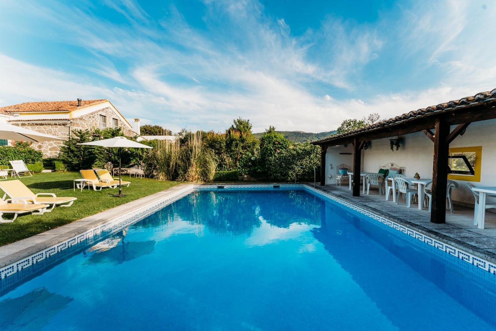Hotel Quinta De S. Miguel Fundão Exteriér fotografie