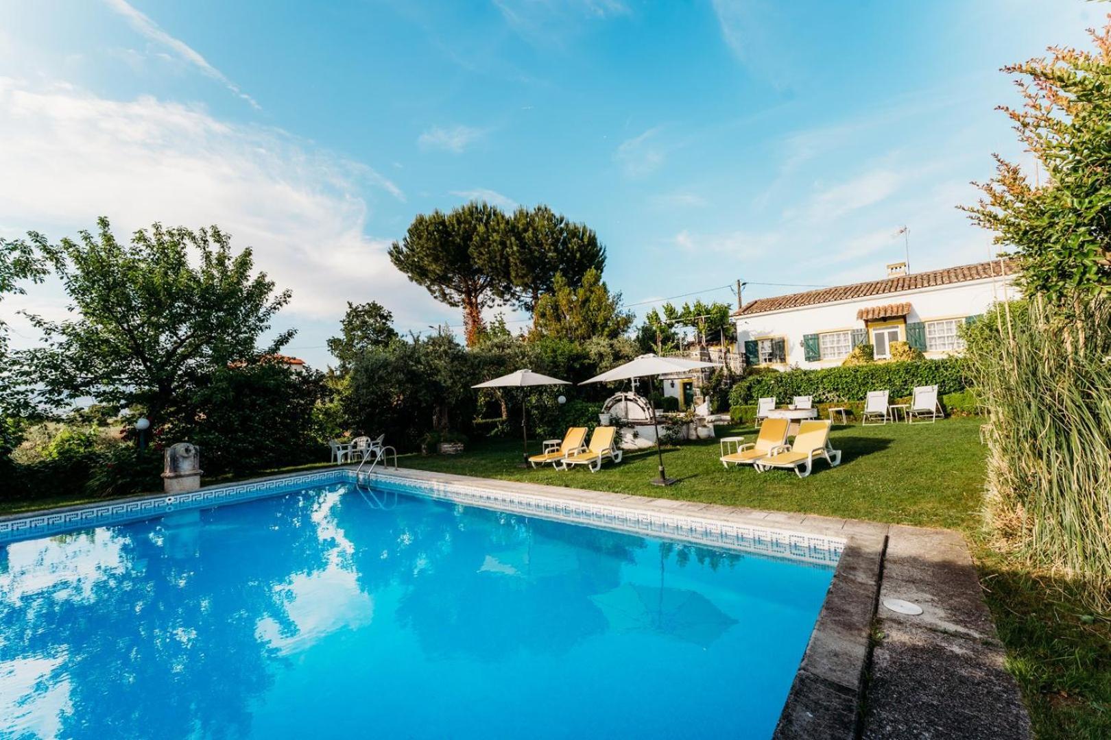 Hotel Quinta De S. Miguel Fundão Exteriér fotografie