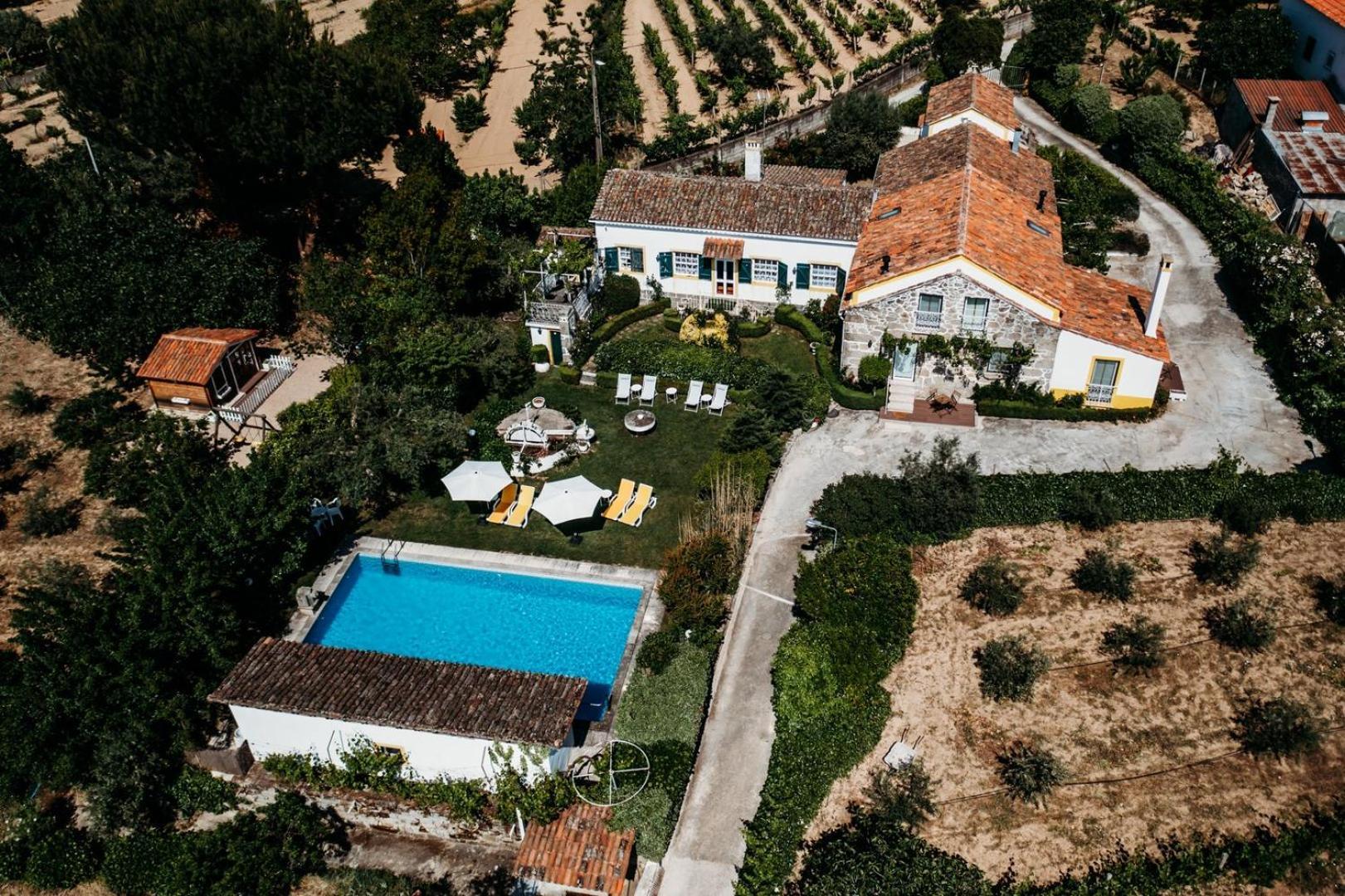 Hotel Quinta De S. Miguel Fundão Exteriér fotografie